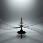 Silver Spinning Top portable Precision Metal Spinner Top Premium Exquisite Perfe