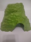 Vintage 1975 Evel Knievel Escape From Skull Canyon Mountain Toy Ideal Green   E3