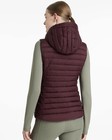 Lemieux Rose Womens  Hooded Puffer Vest - Us 4