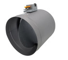 Io Hvac Controls Md-12 12  Round Motorized Zone Damper