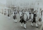 Vintage 1930s-1940s Photo Dorchester Community Corps In Parade