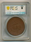 Germany Weimar Republic 1923 Porcelain Medal Scheuch-821a Meissen Ms66 Pcgs