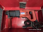 Milwaukee Rotary Hammer 5368-1 Falcon 3 4  Vintage W  Metal Case   Bits Working