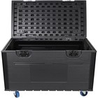Dj Road Case With Wheels Waterproof   Shockproof Touring Trunk Ata Road Trunk