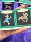 Vintage Large Lot Set 10 Tree Ornaments Miniature Collector s 1994 Mini Decor 1 