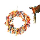  Parrot Swing Toy Bird Cotton Rope Hanging Toys Swings For Parrots