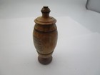 Antique Mechanical Wooden Piccadilly Needle Case Dispencer