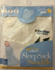 Nwt Ucsd Tritons Halo Sleep Sack Swaddle Newborn 0 3 Months Baby Blanket Outfit