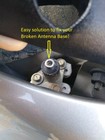 Antenna Base Repair Fix Kit Radio Mast For Chevrolet Chevy 1999 - 2022 New 