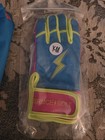 Bruce Bolt Batting Gloves Youth  Size Medium 