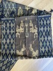 Vintage Indonesian Sumba Ikat Handwoven Textile 80   x22   