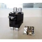 Cnc Machined 6061 Aluminum Alloy External Oil Filter Sandwich Plate   Adapter
