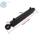 5134221 5144126 For Case Ih Jx95 Jx90 Jx85 Jx80 Jx75 Power Steering Cylinder