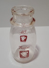 Borden s Dairy Half Pint Milk Bottle Elsie The Cow Pyro On Both Sides