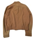 1950s Rockin Ricky Jacket Vintage 50s Butterscotch Gabardine Size 43 L Mens