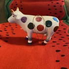 Uncoordinated Cow Ornament New In Box Cow Parade