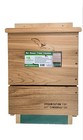 Songbird Essentials Triple Chamber Cedar Bat House 300 Cap   obc  - New Open Box