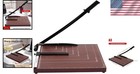 Guillotine Paper Cutter 18 Inch - Professional Large Paper Heavy Duty Trimmer  1