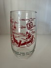 Vintage Christmas Glasses Set Of 6 Twas The Night Before Christmas Tumblers Mcm