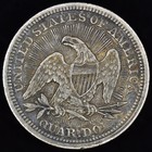 1853-p Seated Liberty Quarter     Xf Extra Fine Details     25c Coin 46v    trusted   