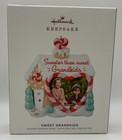 Hallmark Keepsake Photo Ornament 2019 Sweet Grandkids New In Box Qg02097