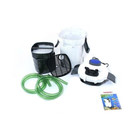 Sunsun Hw-304b 5-stage External Canister Filter 525gph 9w Uv Sterilizer W  Media
