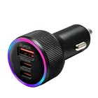 85w pd30w Super Fast Phone Car Charger Adapter Usb Type-c For Iphone Samsung
