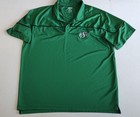 Saskatchewan Roughriders Cfl Reebok Performance Polo Shirt Mens Xxl Green