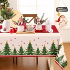 Pack Christmas Tablecloths christmas Party Decoration 54 X 2 Christmas Tree