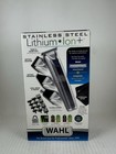 Wahl Lithium Ion   Stainless Steel Clipper - New