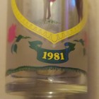 1981 Kentucky Derby Churchill Downs Official Kentucky Souvenir Glasses Set Of 6 
