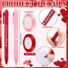 Valentine s Day Gift Bulk Small Favors 48 Pcs Mini Pink Red For Party School