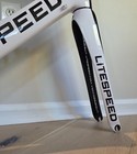 Litespeed Archon C3 Xl 700c Carbon Fiber Road Bike Frame White black W  Fork