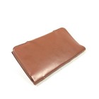 Vintage Military Us Army Sewing Kit Brown Vinyl Snap Closure