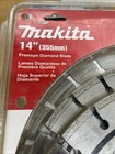 Makita 3pk  No  A-94932  14 In   Premium Diamond Blade  Segmented  Contractor