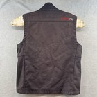 Forge Fr Nfpa 2112 Cat 2 Zip-up Work Vest Black M Mpn Mfrtv01-0041