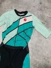 Castelli All Out W Speed Suit Womens Triathlon Skinsuit Size L Cycling Trisuit