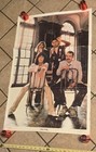 Vtg Cheap Trick 1978 Kam Poster Rock Band Original Printing Boutwell C c Sales