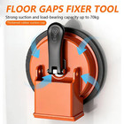 Floor Gap Fixer Tool With Suction Cup For Hardwood-laminate And Vinyl Flooring