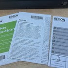 Epson - Es-200 Portable Duplex Document Scanner - Color - Mac pc - Ac Adapter