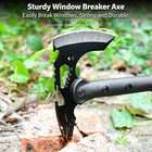 Outdoor Tactical Axe Emergency Equipment Portable Camping Self-defense Axe