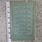 The New National Song Book Boosey   Hawkes 1952 - Paper Cover Sheet Music Folk