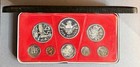 Cayman Islands Silver Proof Set  1973  Km  ps2  2 7731 Troy Oz Silver In Omp