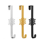 Christmas Wreath Ornament Hook No Punch Wreath Hanger For Front Door Garland Han