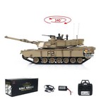 Us Stock Henglong 1 16 3918 M1a2 Abrams Rtr Bb Shooting Rc Tank W sound Smoke