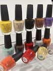 Opi Nail Polish full Size 0 5 Oz  Some Rare Colors          You Choose         