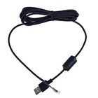 2 2m Mouse Mice Usb Nylon Braided Cable Line Wire For Logitech G500 G500s Parts
