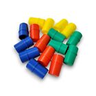 Trouble Board Game Replacement Pieces Parts Movers 16 Red Green Blue Yellow