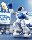 Smart Robot Kids Large Programmable Interactive Rc Robot Voice Control Girlsboys