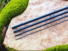 Med fast Action Im7 9 0  5wt 4pc Graphite Fly Rod Blank - Blue - Premo Quality